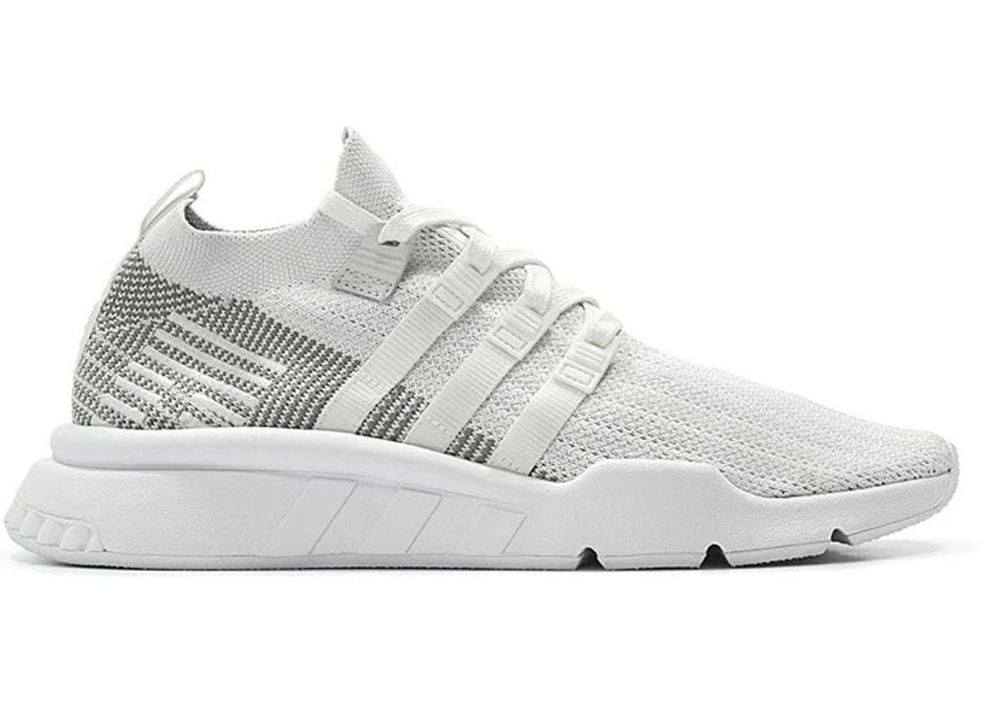 EQT Support Mid ADV PK White Grey by ADIDAS