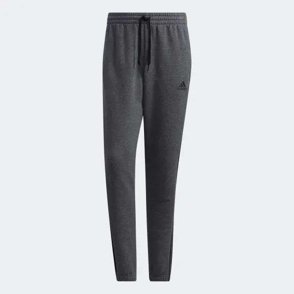 adidas essential cotton fleece pants