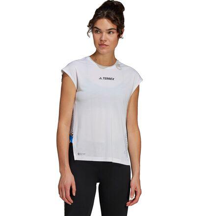 Agravic Pro Short-Sleeve Top by ADIDAS OUTDOOR
