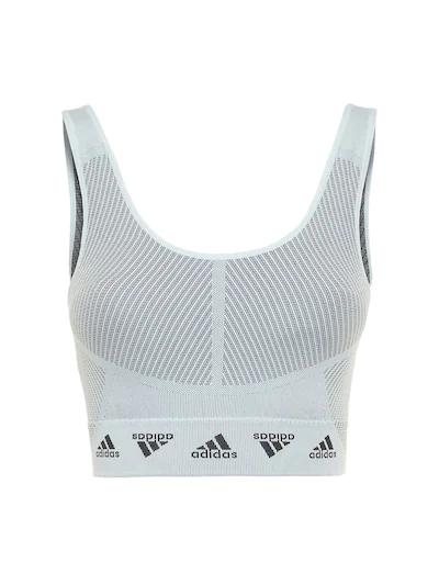 Aeroknit stretch tech sports bra by ADIDAS PERFORMANCE