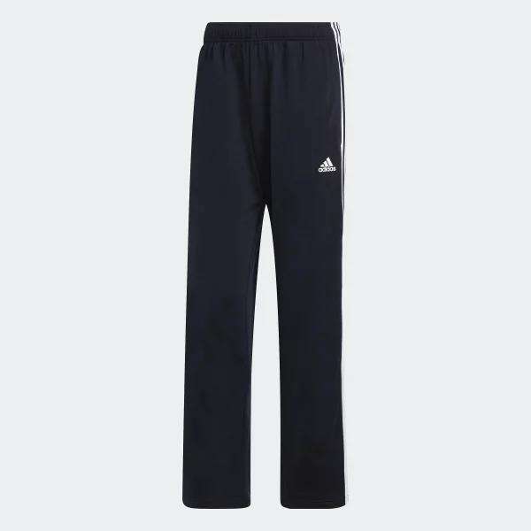 primegreen essentials warm up open hem 3 stripes track pants