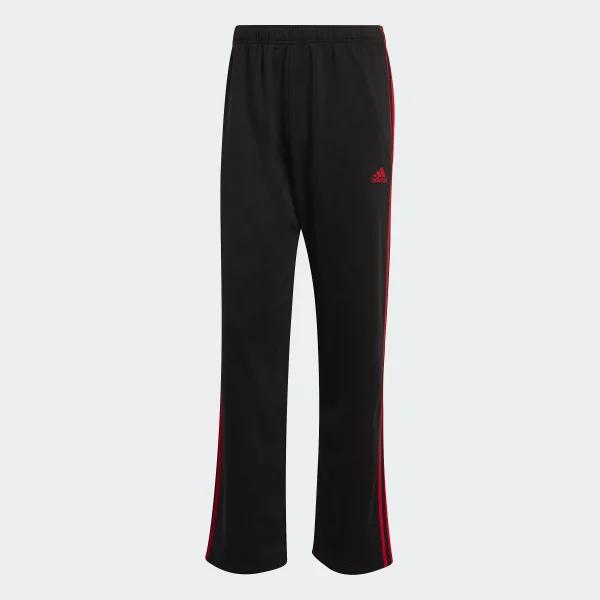 primegreen essentials warm up open hem 3 stripes track pants