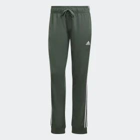 primegreen essentials warm up slim tapered 3 stripes track pants