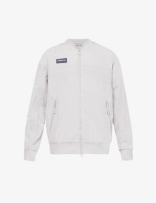 adidas Spezial Abenstein brand-appliqué relaxed-fit shell jacket by ADIDAS STATEMENT