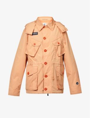 adidas Spezial Calavadella brand-patch relaxed-fit recycled-polyester jacket by ADIDAS STATEMENT