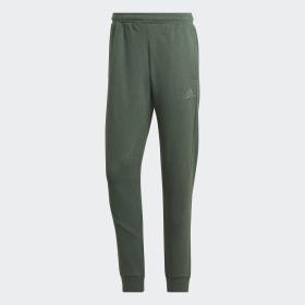 stadium fleece badge of sport cuffed pants