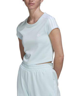 Women's Cropped T-Shirt by ADIDAS