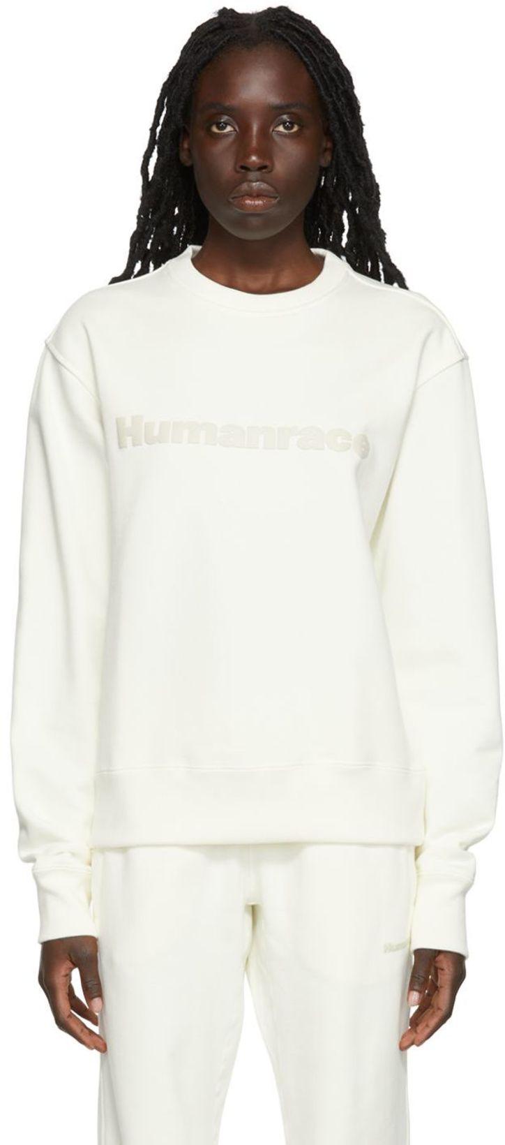 Off-White Humanrace Basics Sweatshirt by ADIDAS X HUMANRACE BY PHARRELL WILLIAMS
