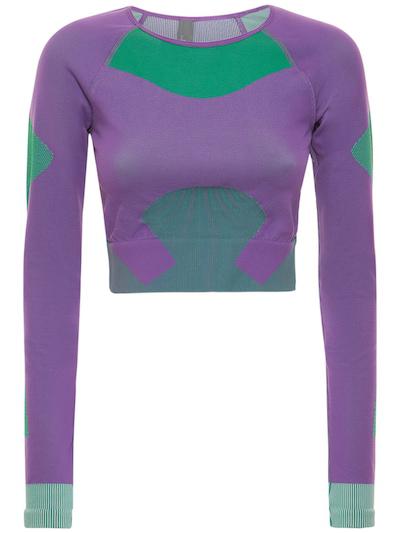 True Strength recycled poly blend top by ADIDAS X STELLA MCCARTNEY