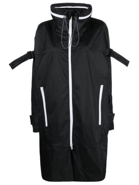 pack-away hoodied parka coat by ADIDAS X STELLA MCCARTNEY