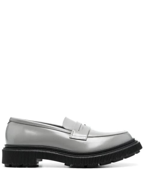 Type 159 leather loafers by ADIEU PARIS