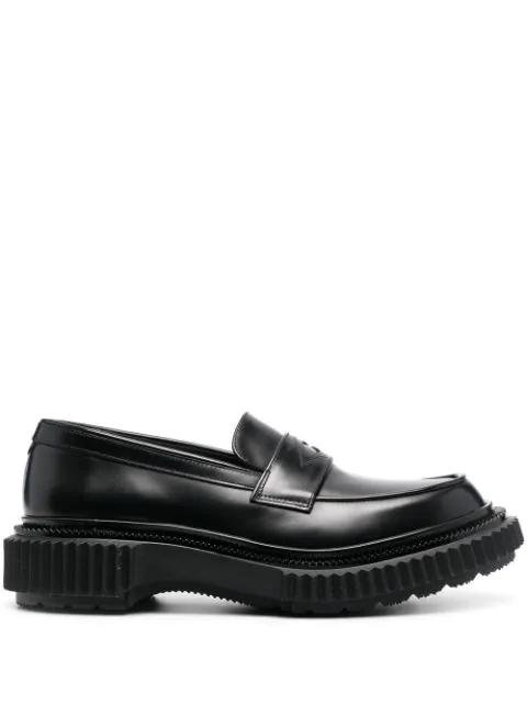 Type 182 leather loafers by ADIEU PARIS