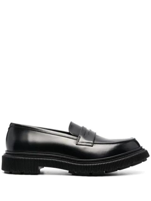 leather Penny loafers by ADIEU PARIS