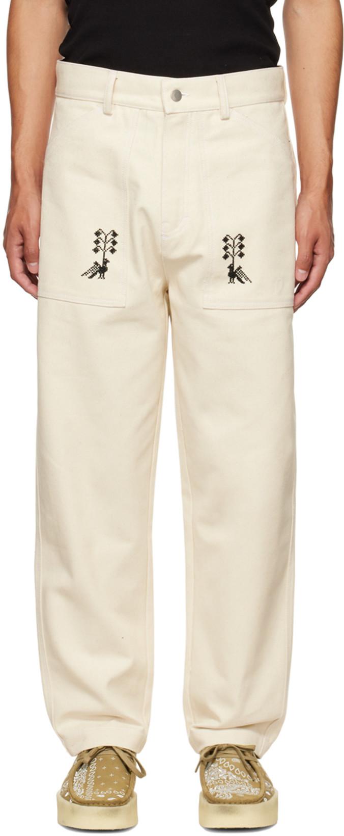 Off-White Hamam Trousers by ADISH