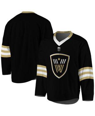 Men's Black, Gold Vancouver Warriors Replica Jersey by ADPRO SPORTS