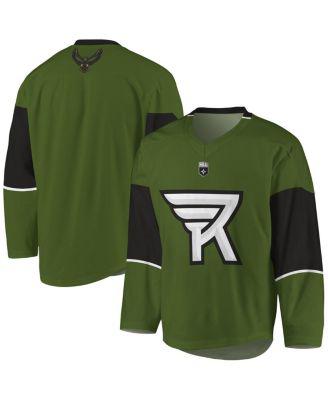 Men's Green, Black Rochester Knighthawks Replica Jersey by ADPRO SPORTS