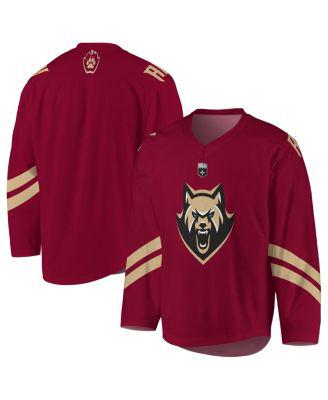 Men's Maroon Albany FireWolves Sublimated Replica Jersey by ADPRO SPORTS