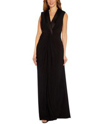Women's Surplice Gown by ADRIANNA PAPELL