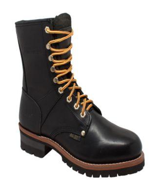 Men's 9" Logger Boot by ADTEC