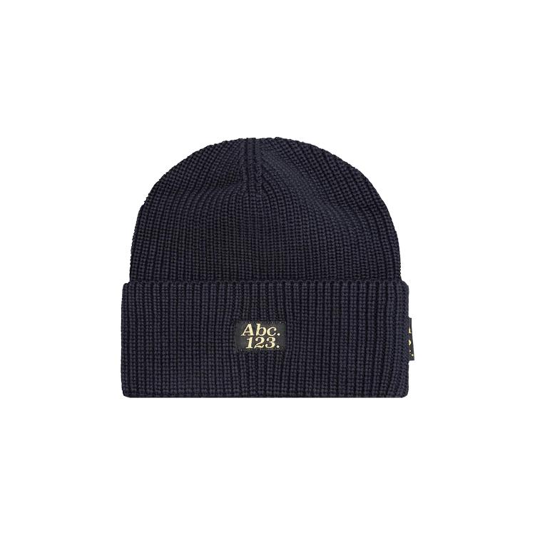 Advisory Board Crystals Beanie 'Anthracite' by ADVISORY BOARD CRYSTALS