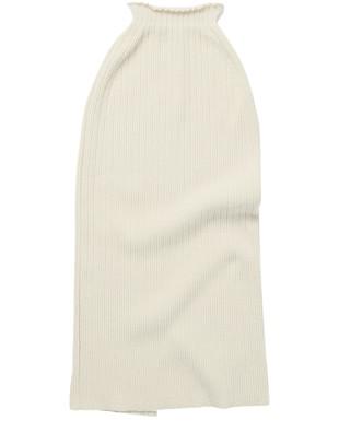 Austin Knitted Skirt With Front Slit by AERON