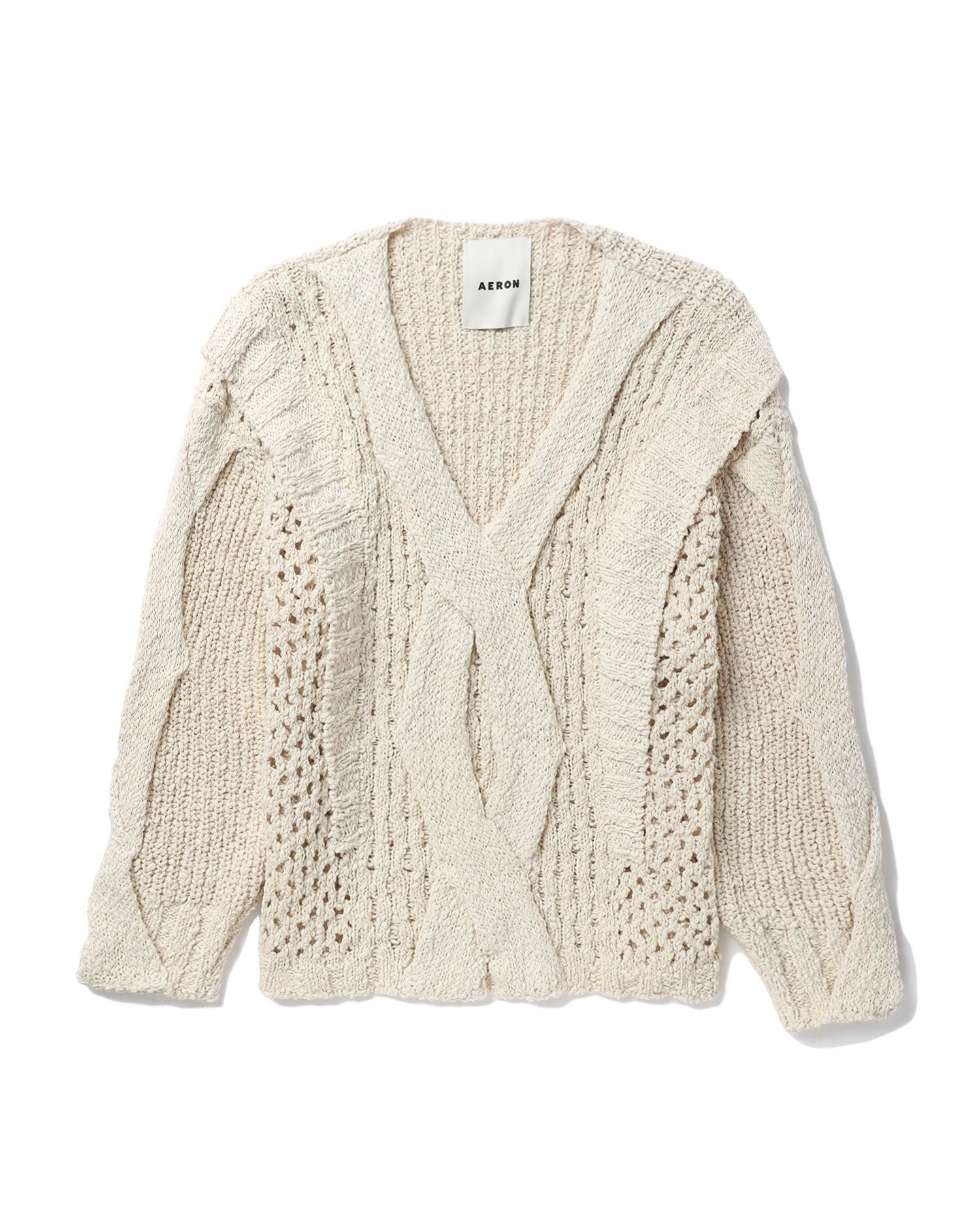 Geneva rustic sweater by AERON