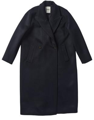 Haven coat with long collar detail by AERON