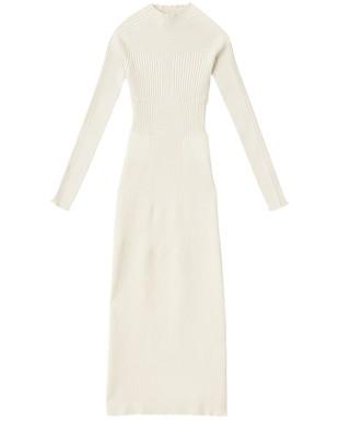 Lara ribbed dress with a cut-out on the back by AERON