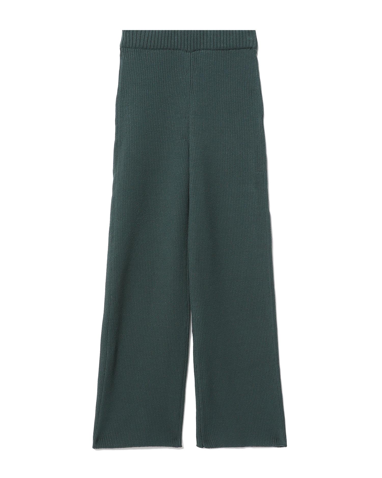 Lia rib-knit culotte pants by AERON