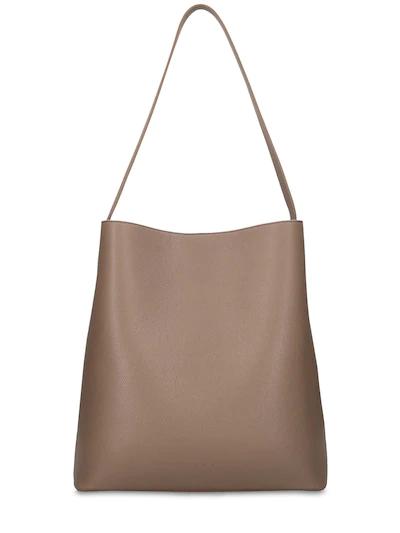SAC GRAIN LEATHER TOTE BAG by AESTHER EKME
