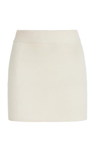 Cashmere Mini Skirt by AEXAE