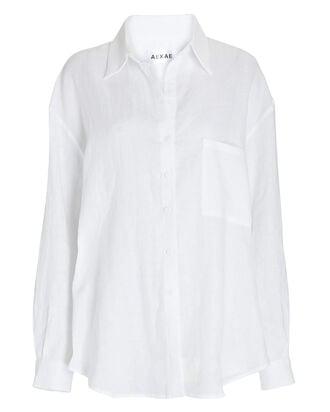 Oversized Linen Shirt by AEXAE