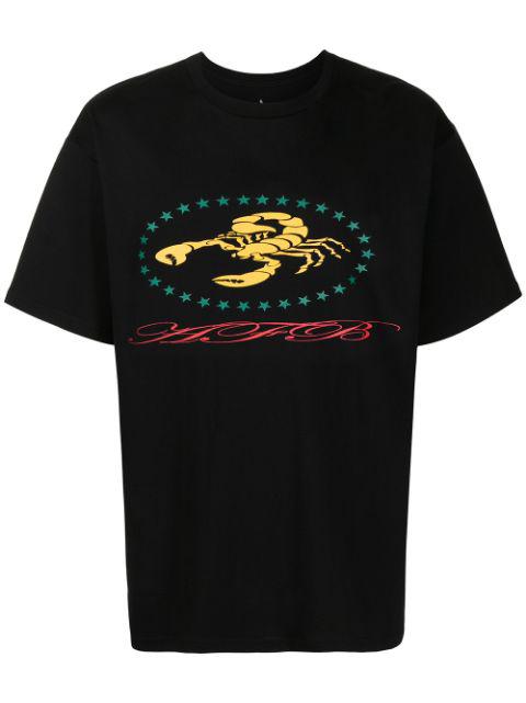 scorpion-print T-shirt by AFB