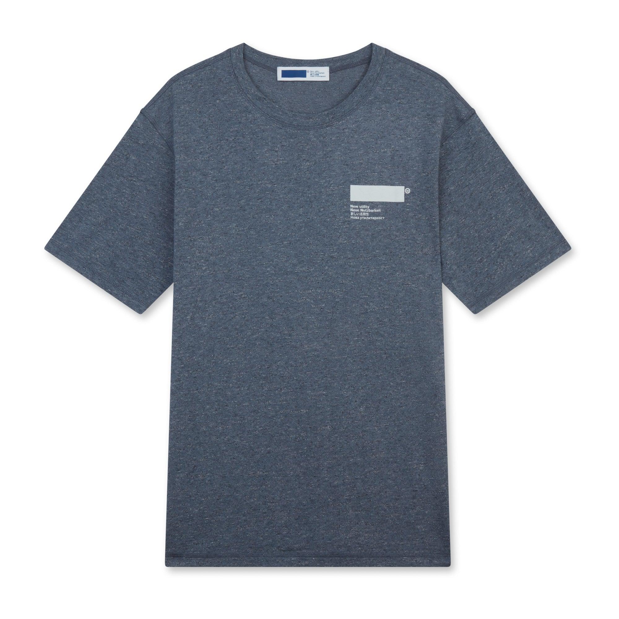 AFFXWRKS Standardised T-Shirt (Blue Melange) by AFFIX