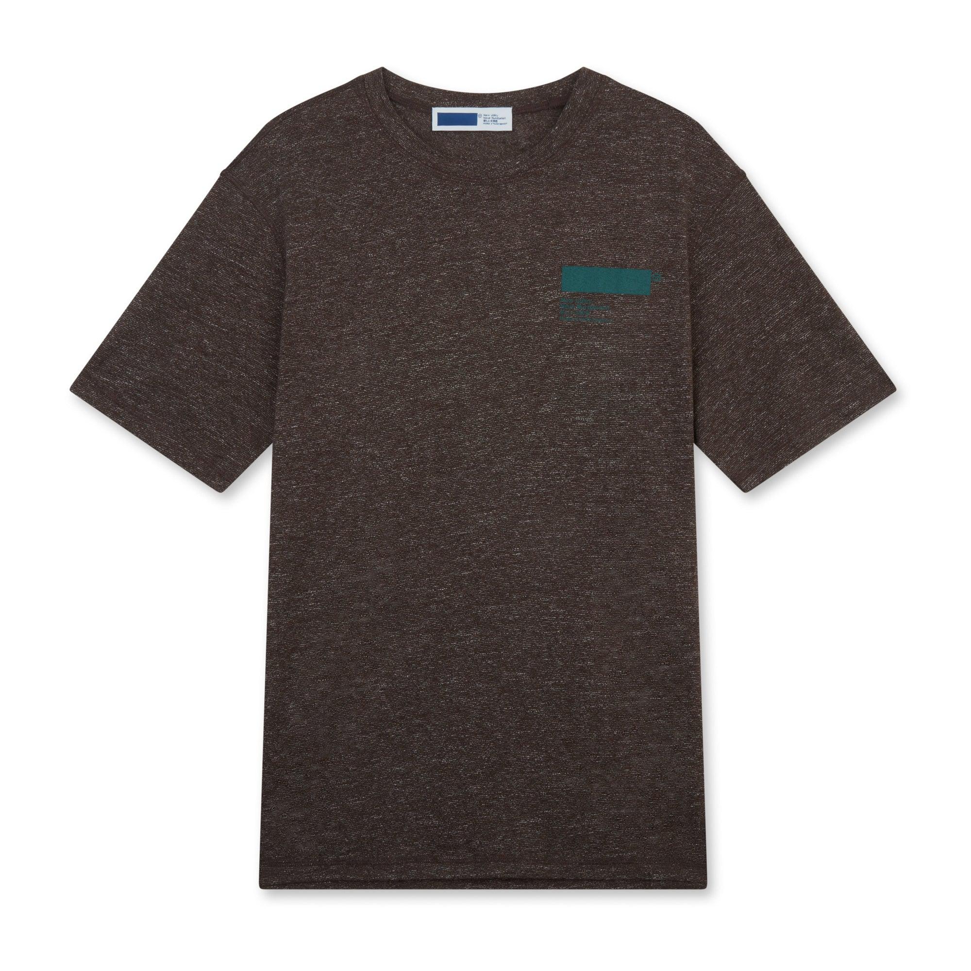 AFFXWRKS Standardised T-Shirt (Brown Melange) by AFFIX