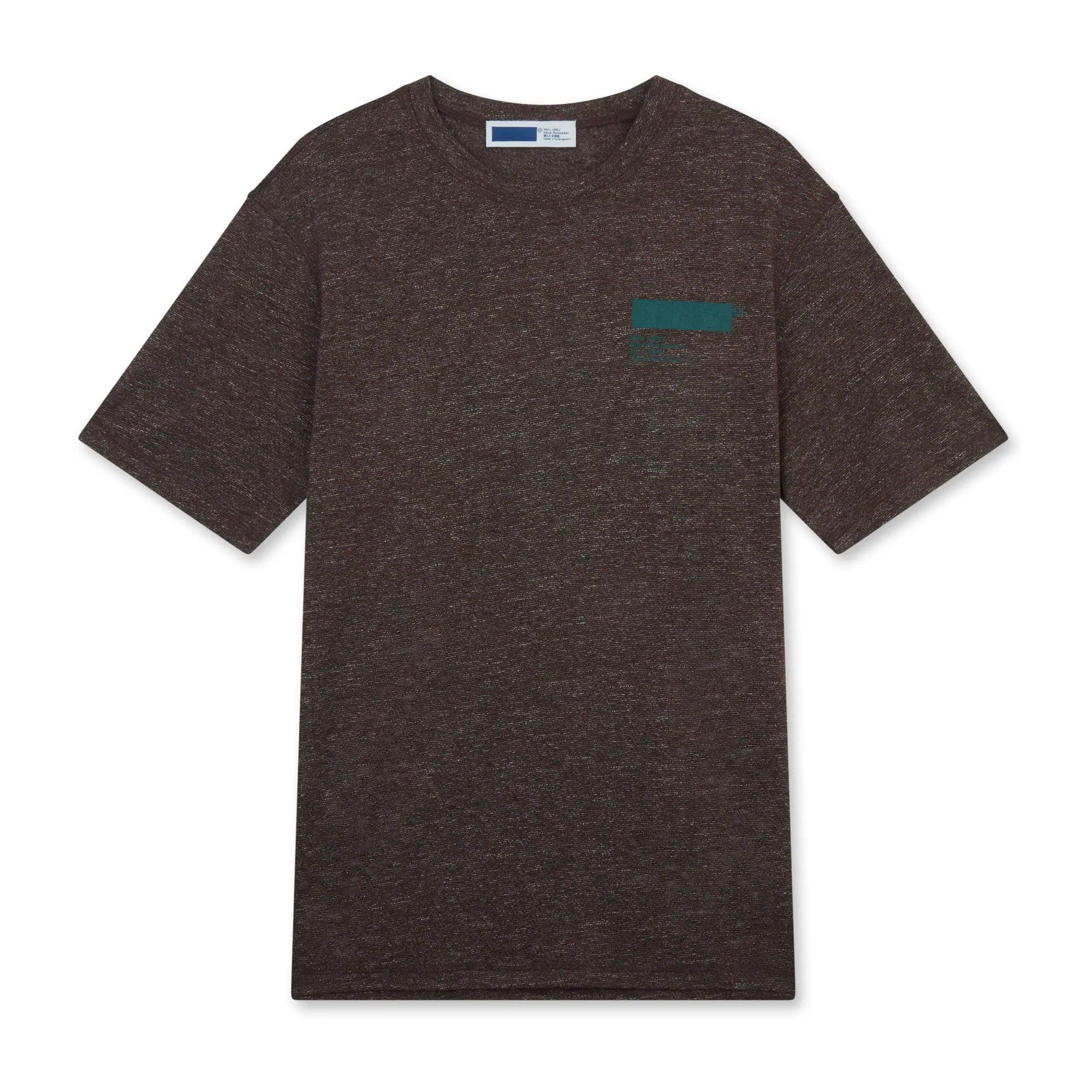 AFFXWRKS Standardised T-Shirt (Brown Melange) by AFFIX