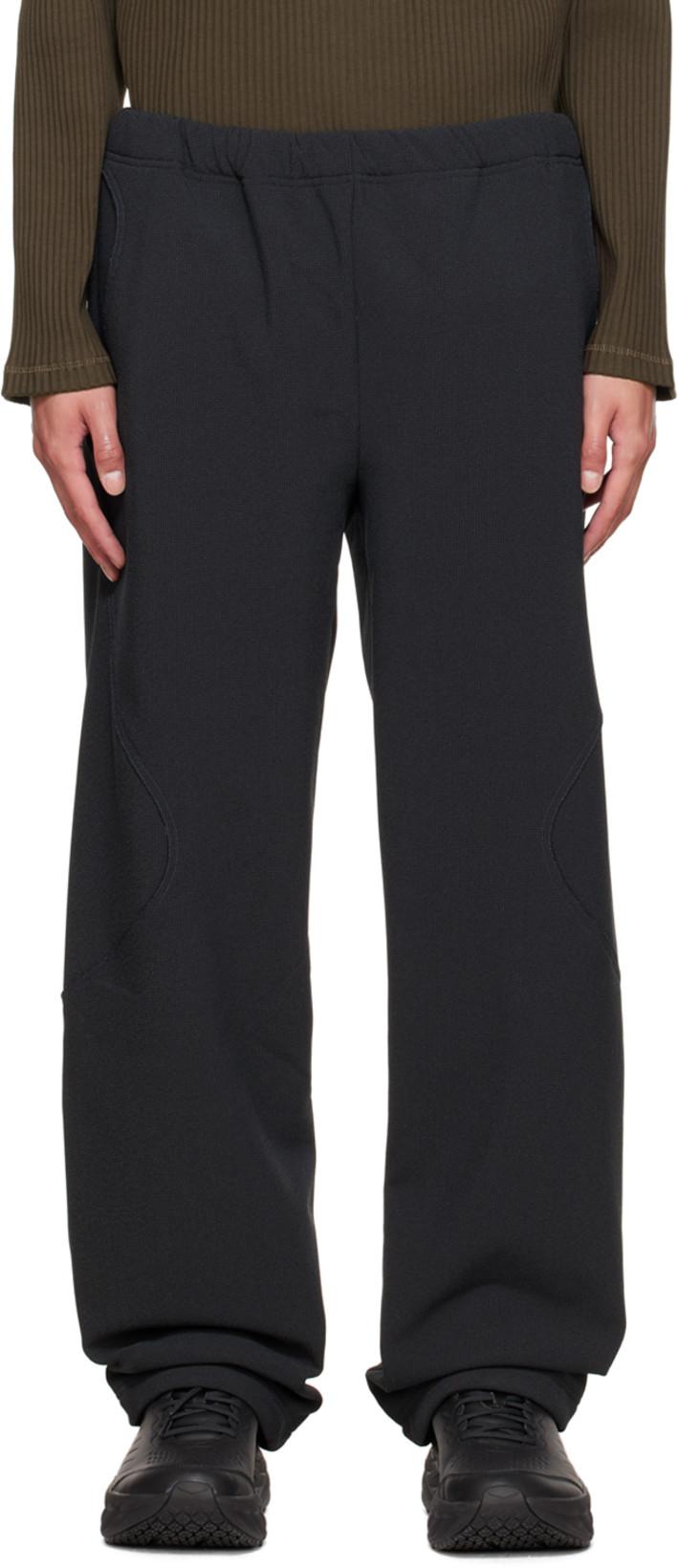 Black Transit Trousers by AFFXWRKS