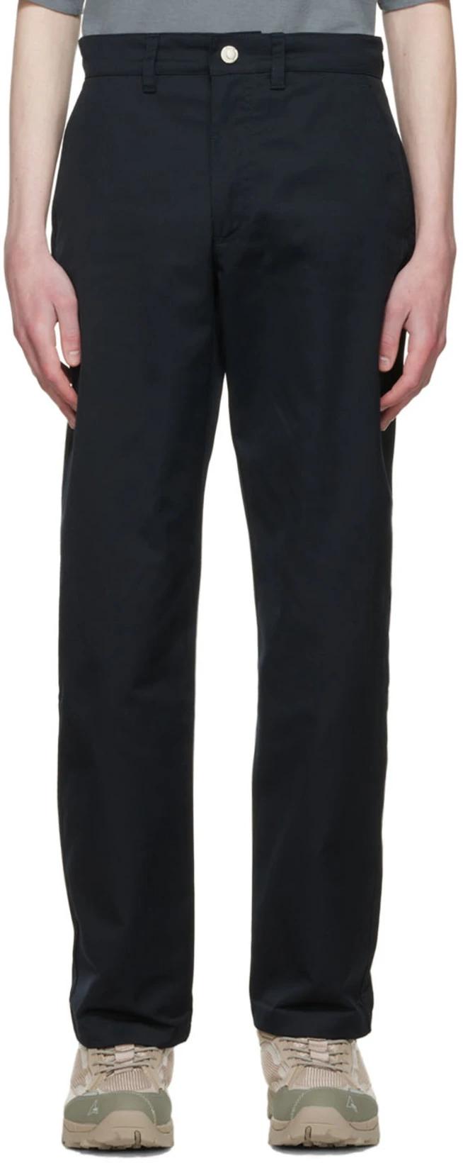 Navy Stash Trousers by AFFXWRKS