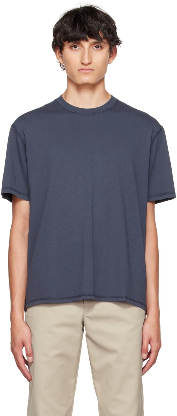 Navy Wrks T-Shirt by AFFXWRKS