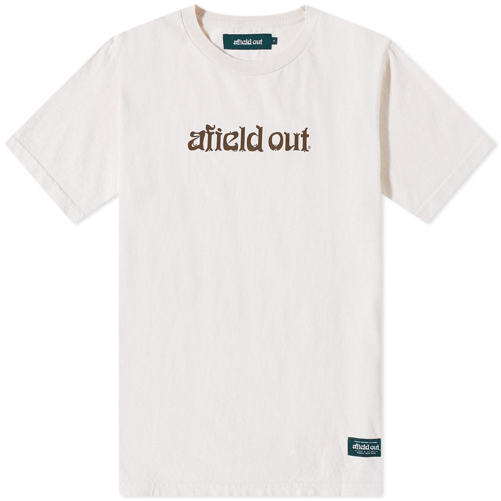 Afield Out Wordmark Tee by AFIELD OUT