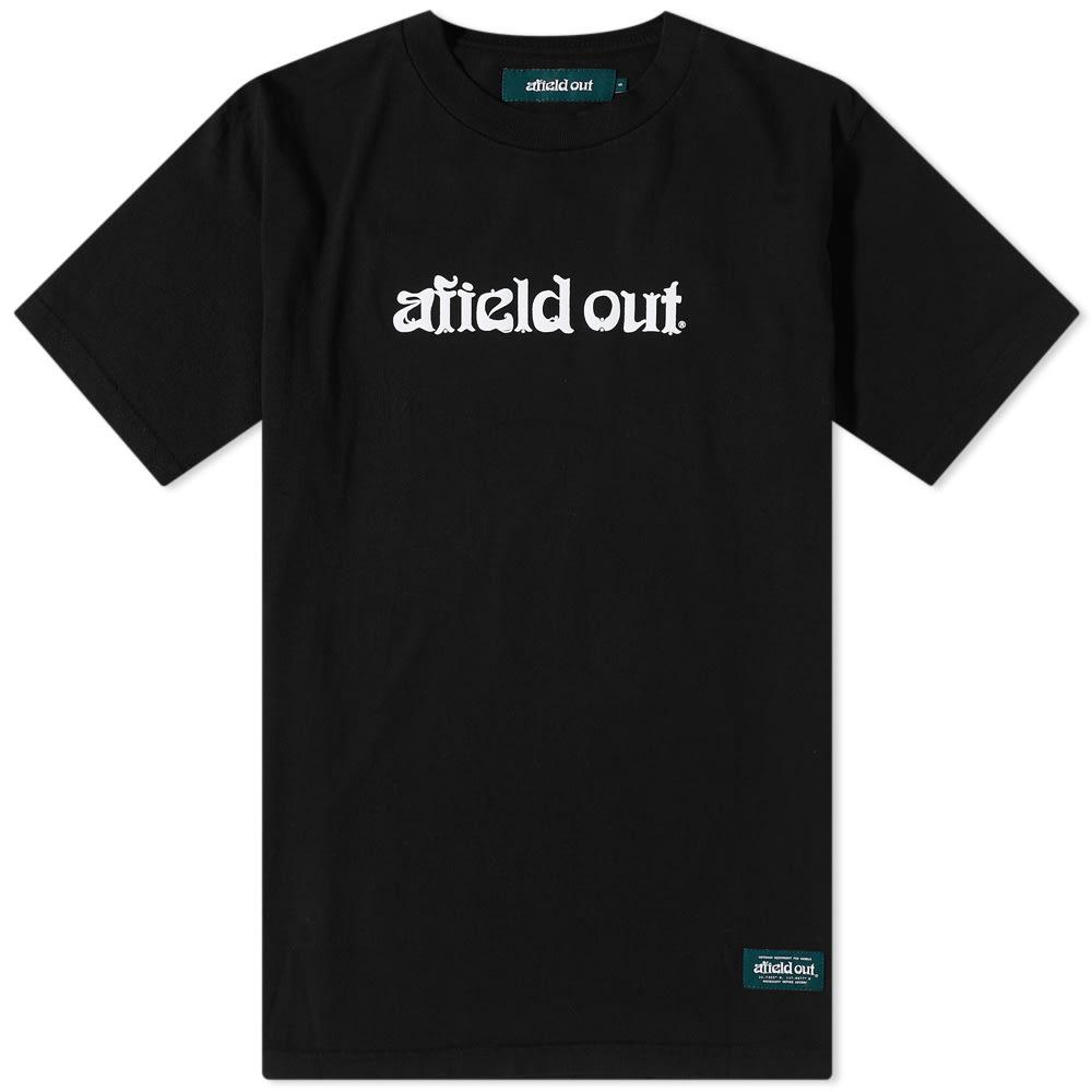 Afield Out Wordmark Tee by AFIELD OUT