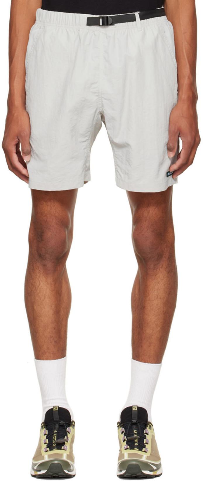 Gray Sierra Climbing Shorts by AFIELD OUT