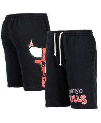 Men's Black Chicago Bulls Shorts by AFTER SCHOOL SPECIAL