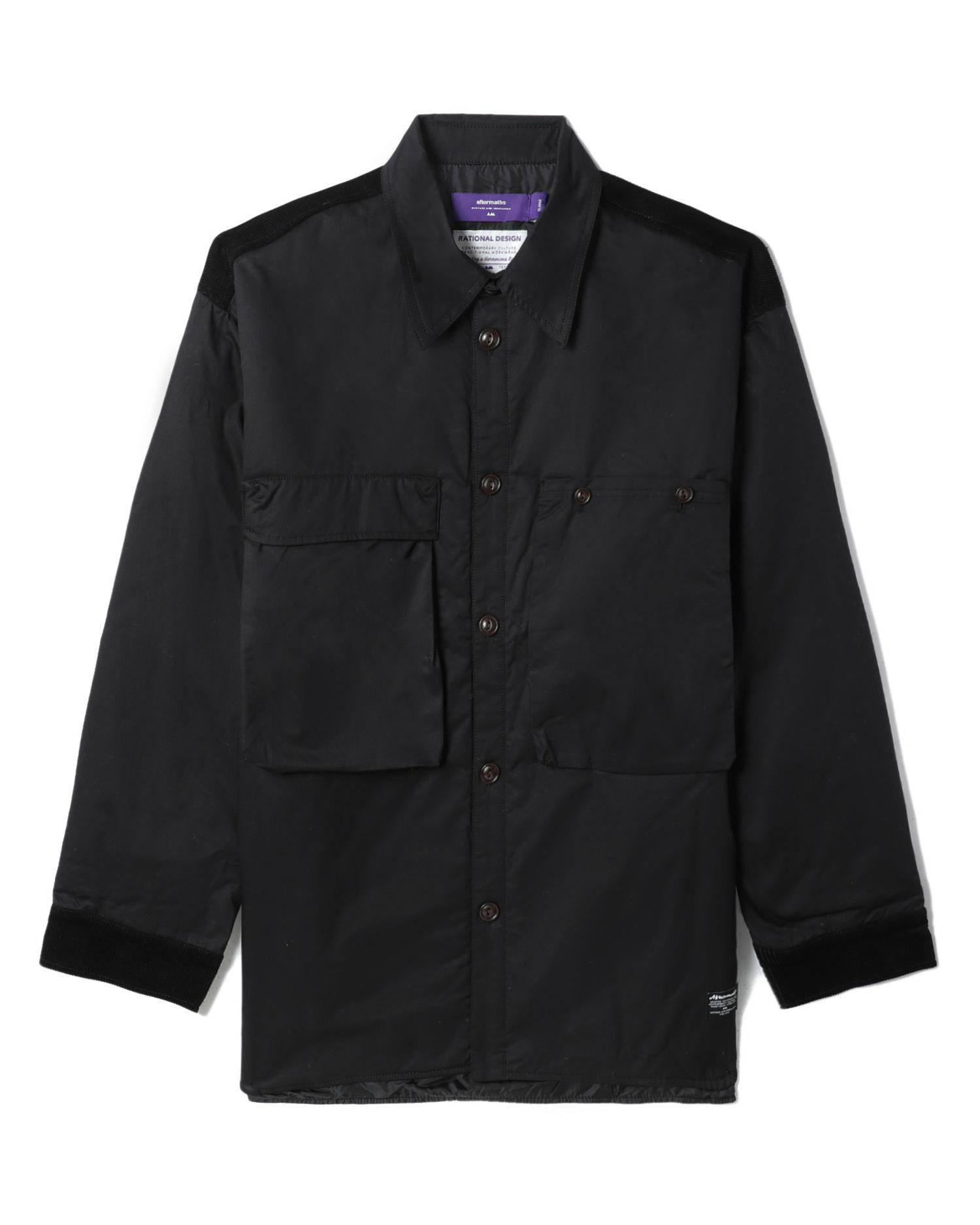 Utility long sleeve shirt by AFTERMATHS