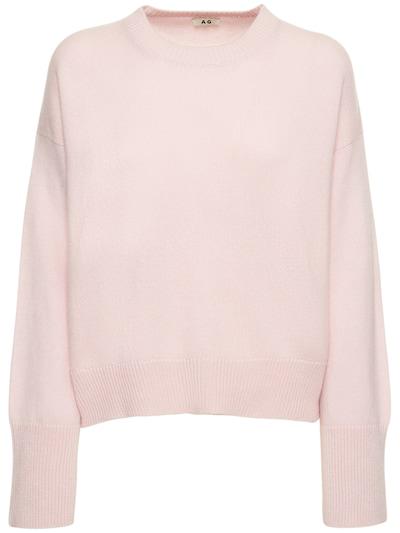 Eleonora cashmere crewneck sweater by AG JEANS