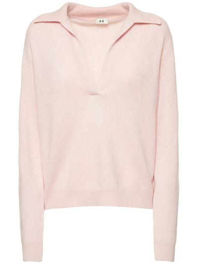 Ginevra cashmere sweater by AG JEANS 