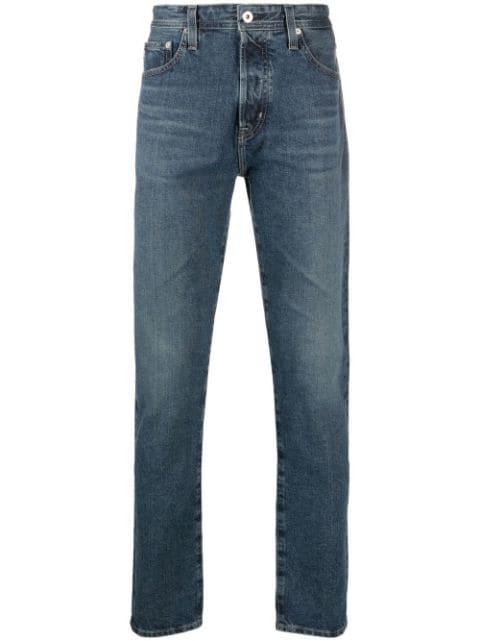 Pollock high-waisted jeans by AG JEANS