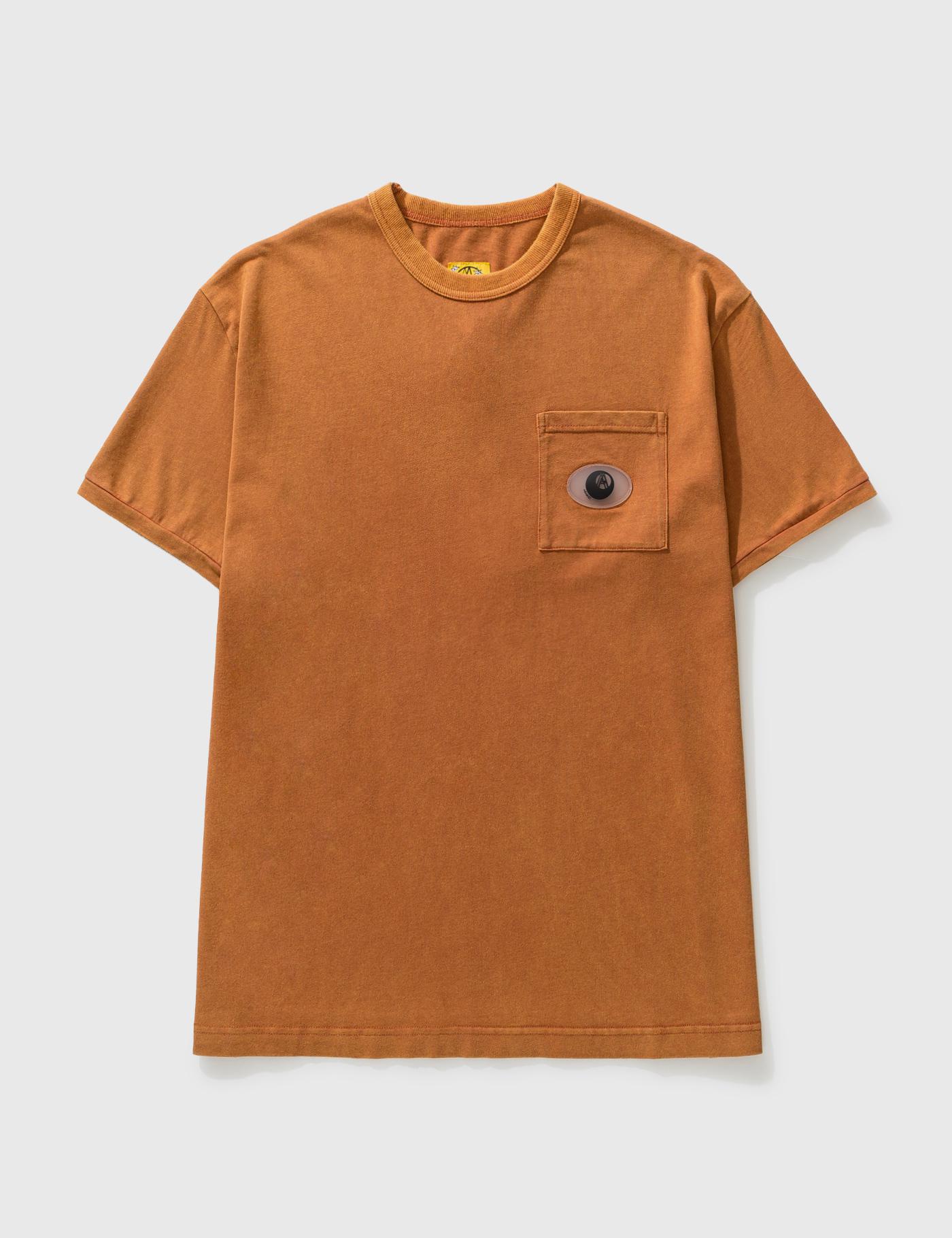 8 Ball Washed Pocket T-shirt by AGAINST LAB