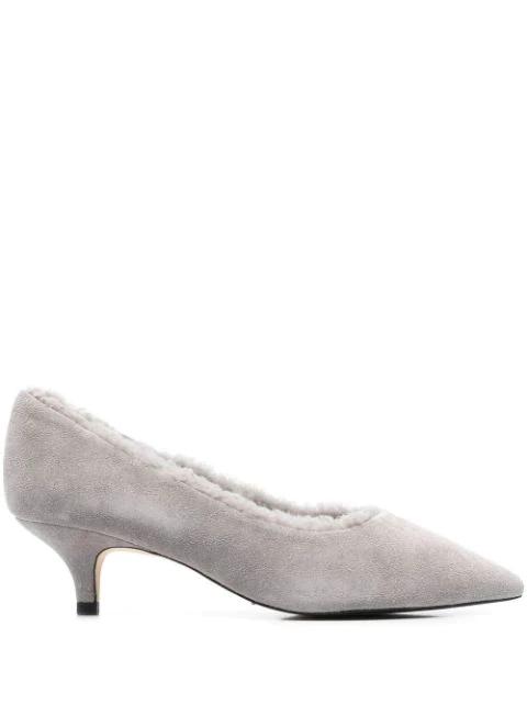 Juliette 50mm pointed-toe pumps by AGE OF INNOCENCE