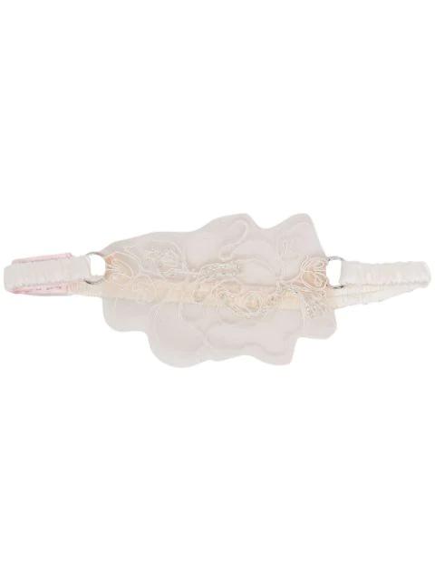 Lindie lace garter by AGENT PROVOCATEUR